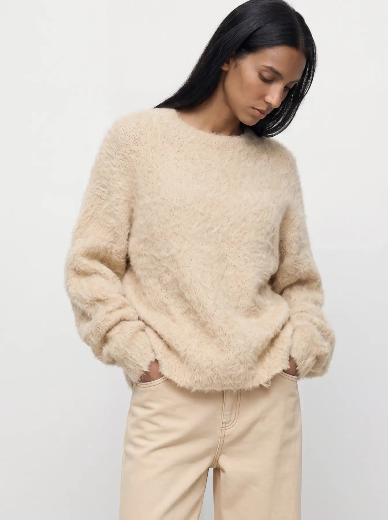HARRY KNIT BIRCH MELANGE