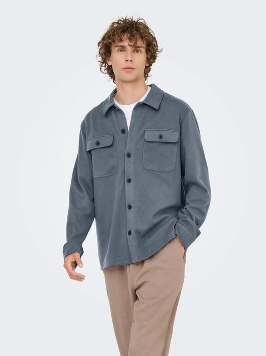 NEW KODYL OVERSHIRT BLUE NIGHTS