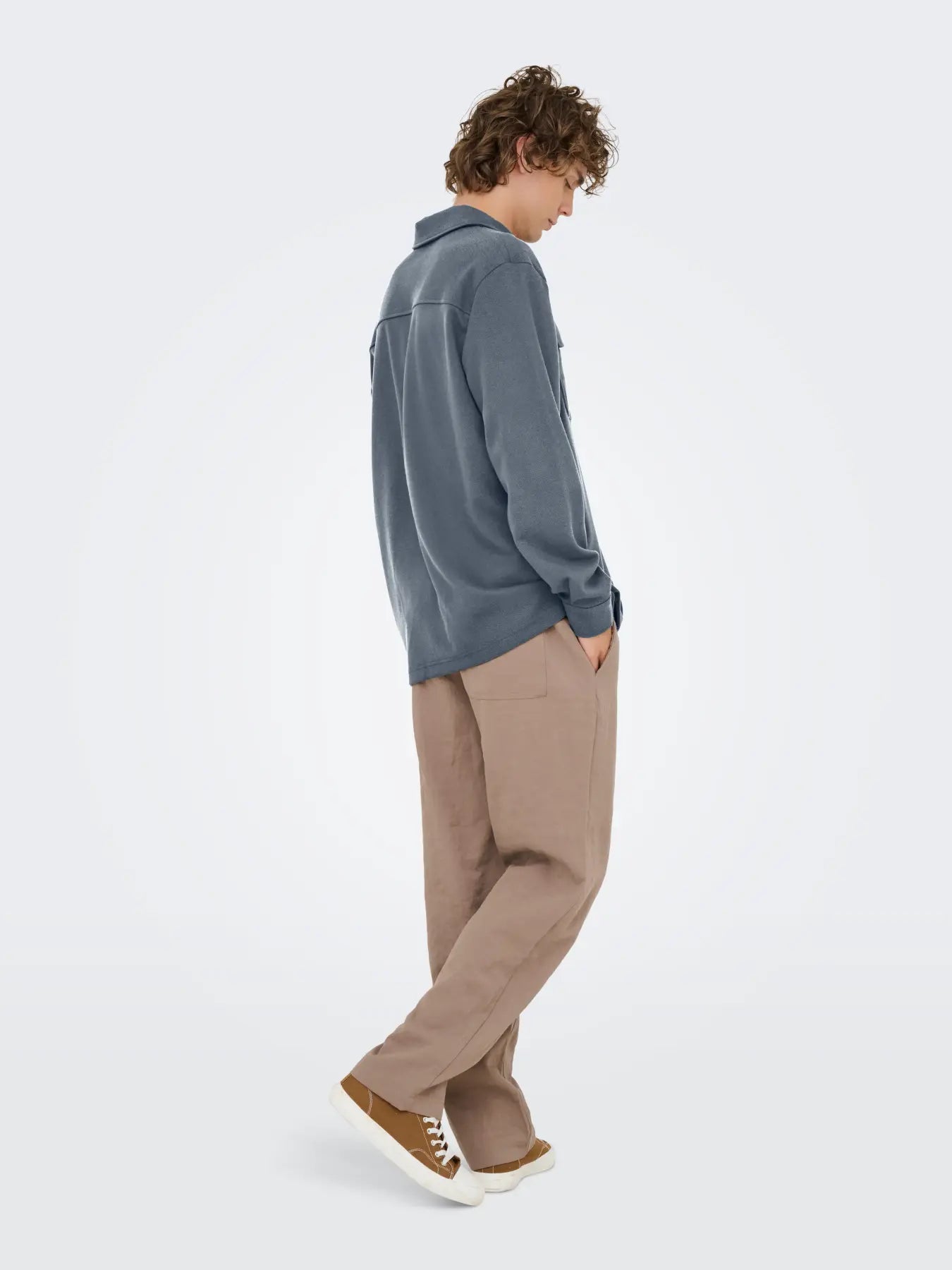 NEW KODYL OVERSHIRT BLUE NIGHTS