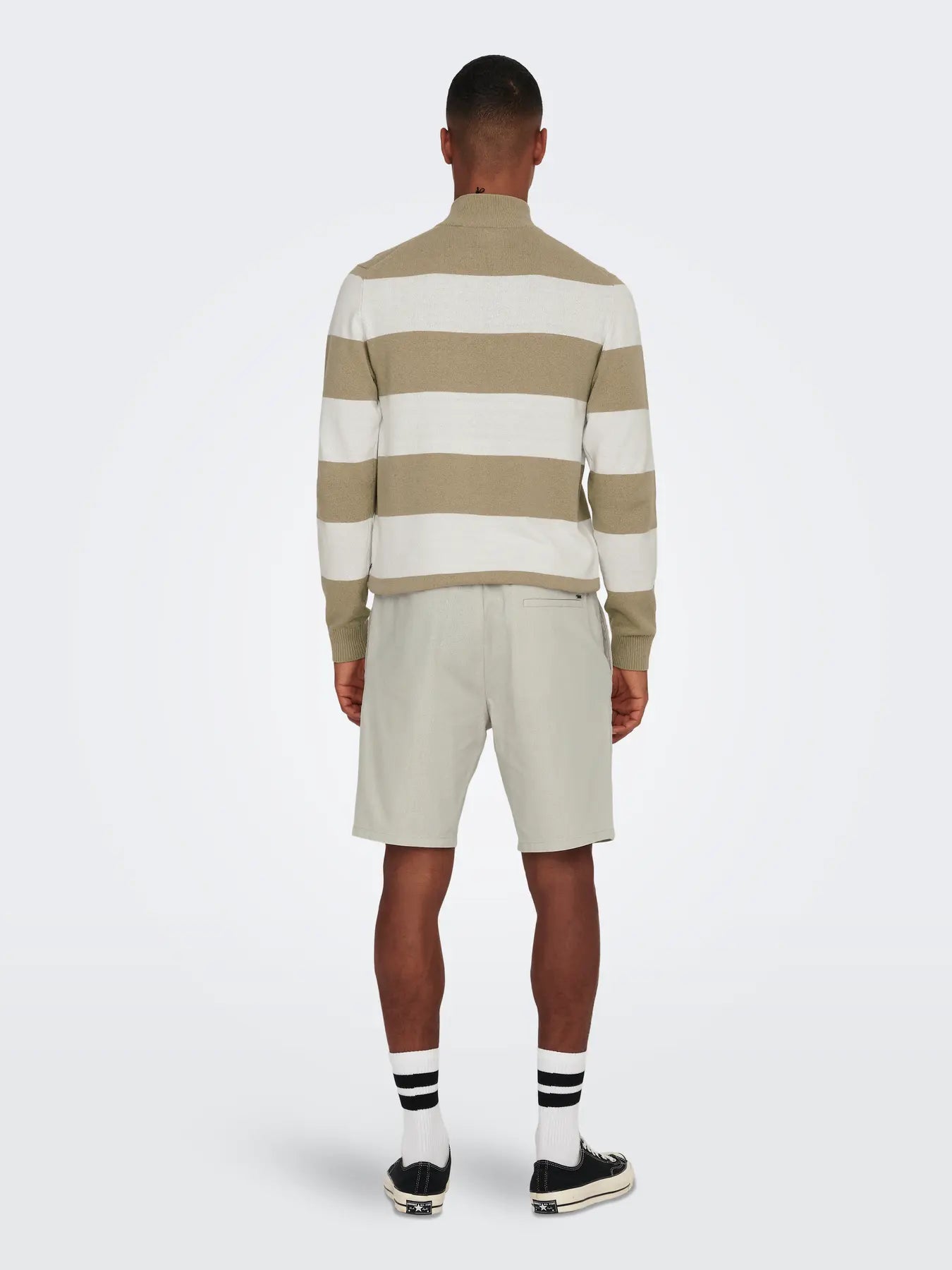LINUS SHORTS SILVER LINING