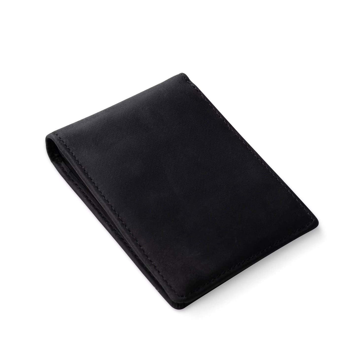KLASSISK PLÅNBOK LÄDER SVART