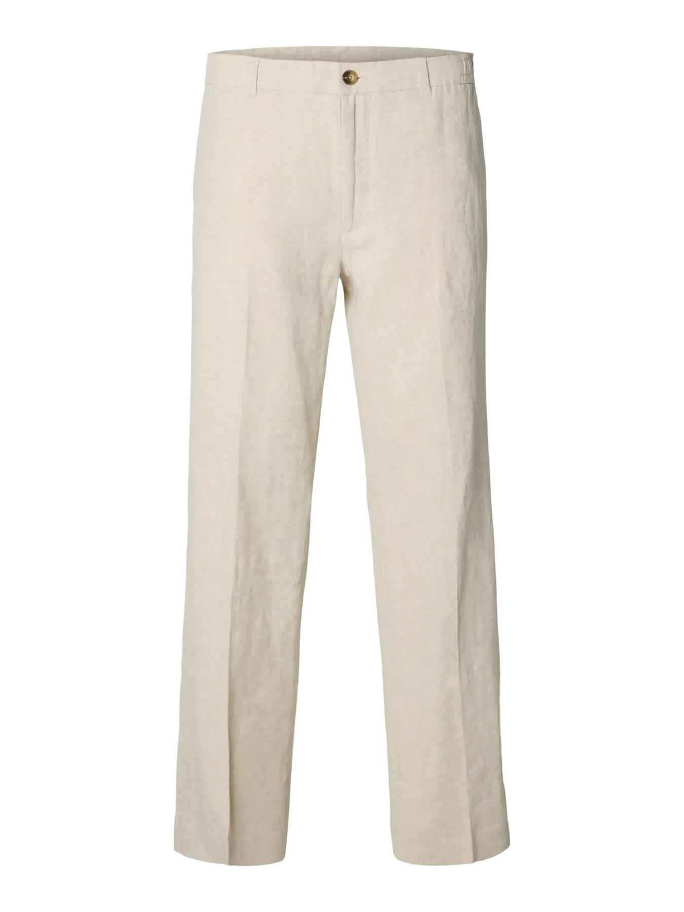 LEROY LINEN PANT PURE CASHMERE