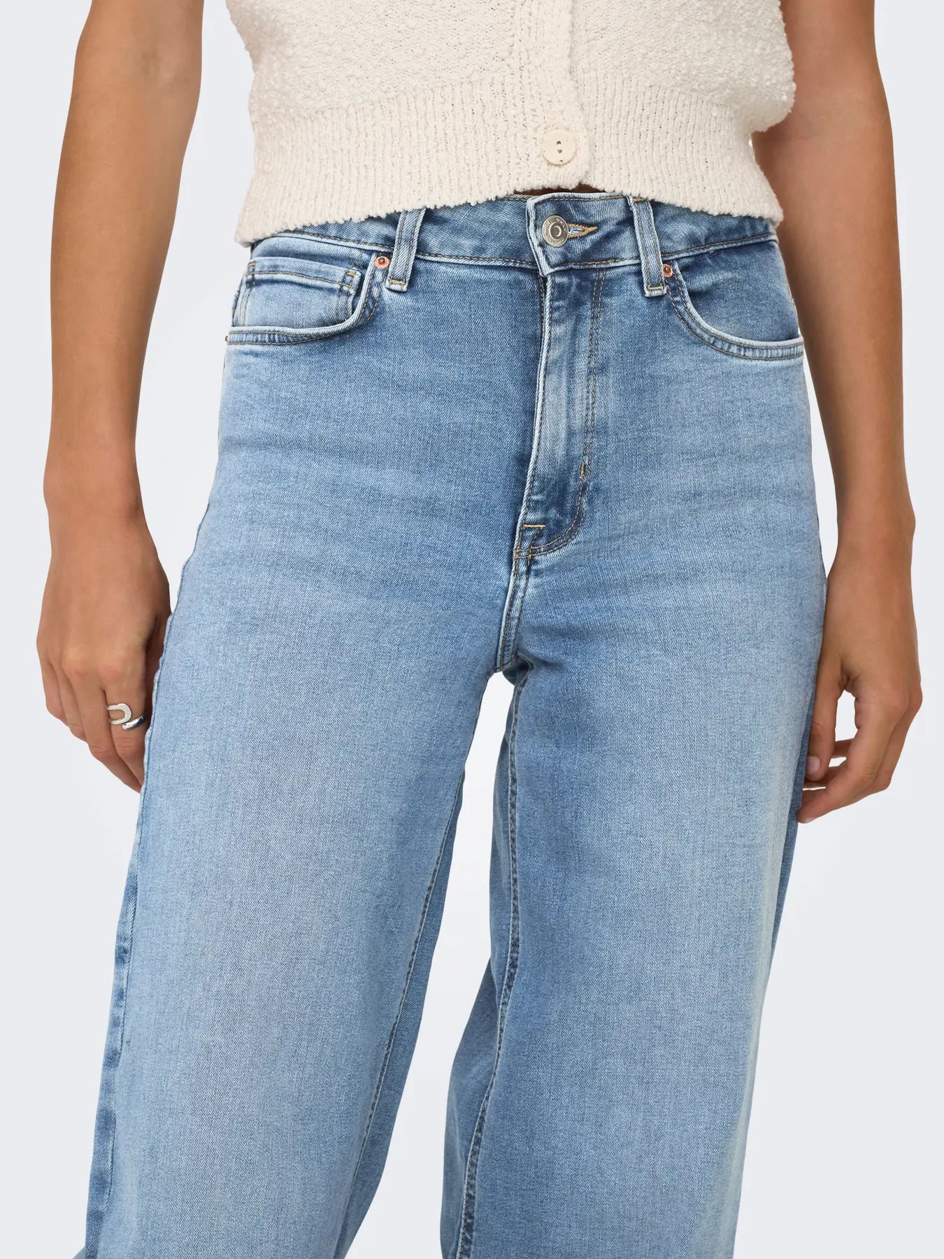 MADISON BLUSH HW WIDE LIGHT BLUE L32