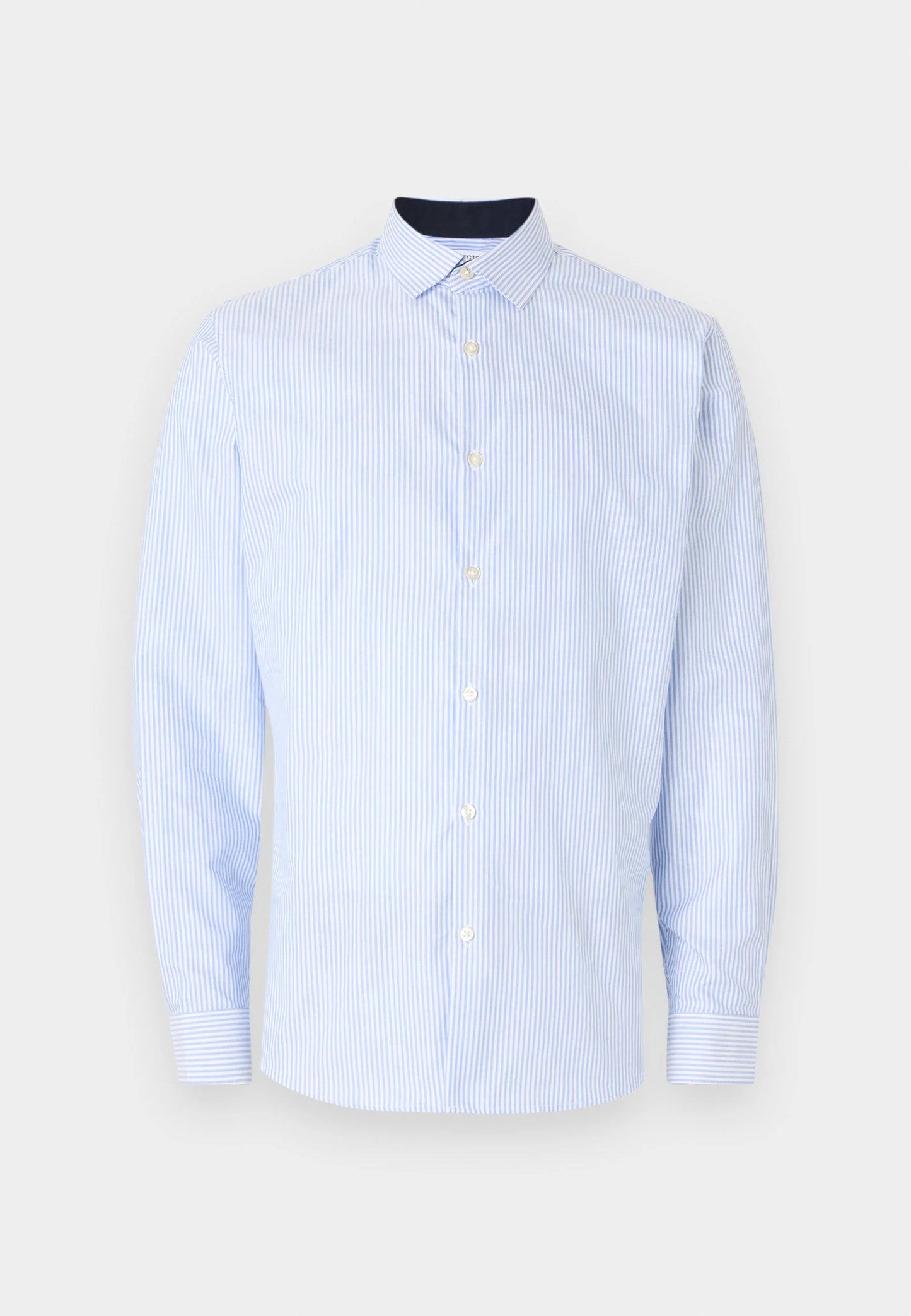 MARK SHIRT SKYBLUE/STRIPES