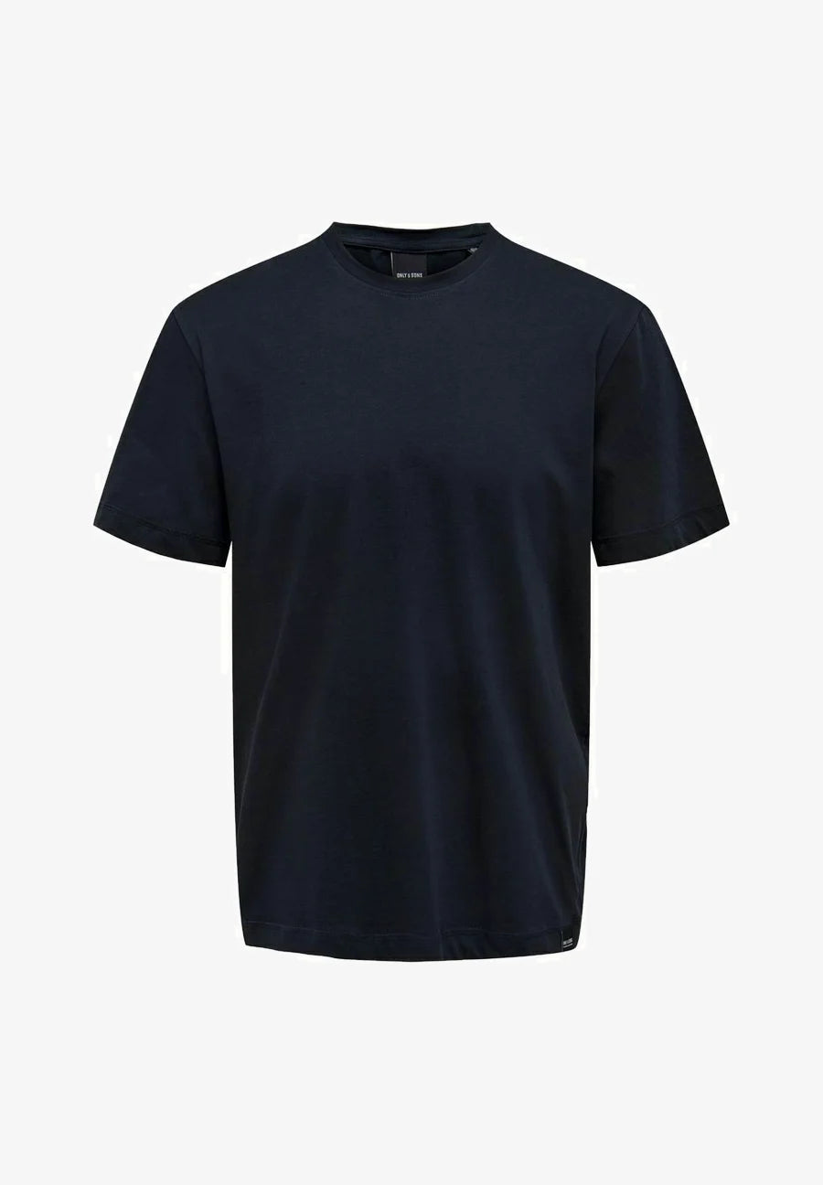 MAX LIFE TEE - DARK NAVY