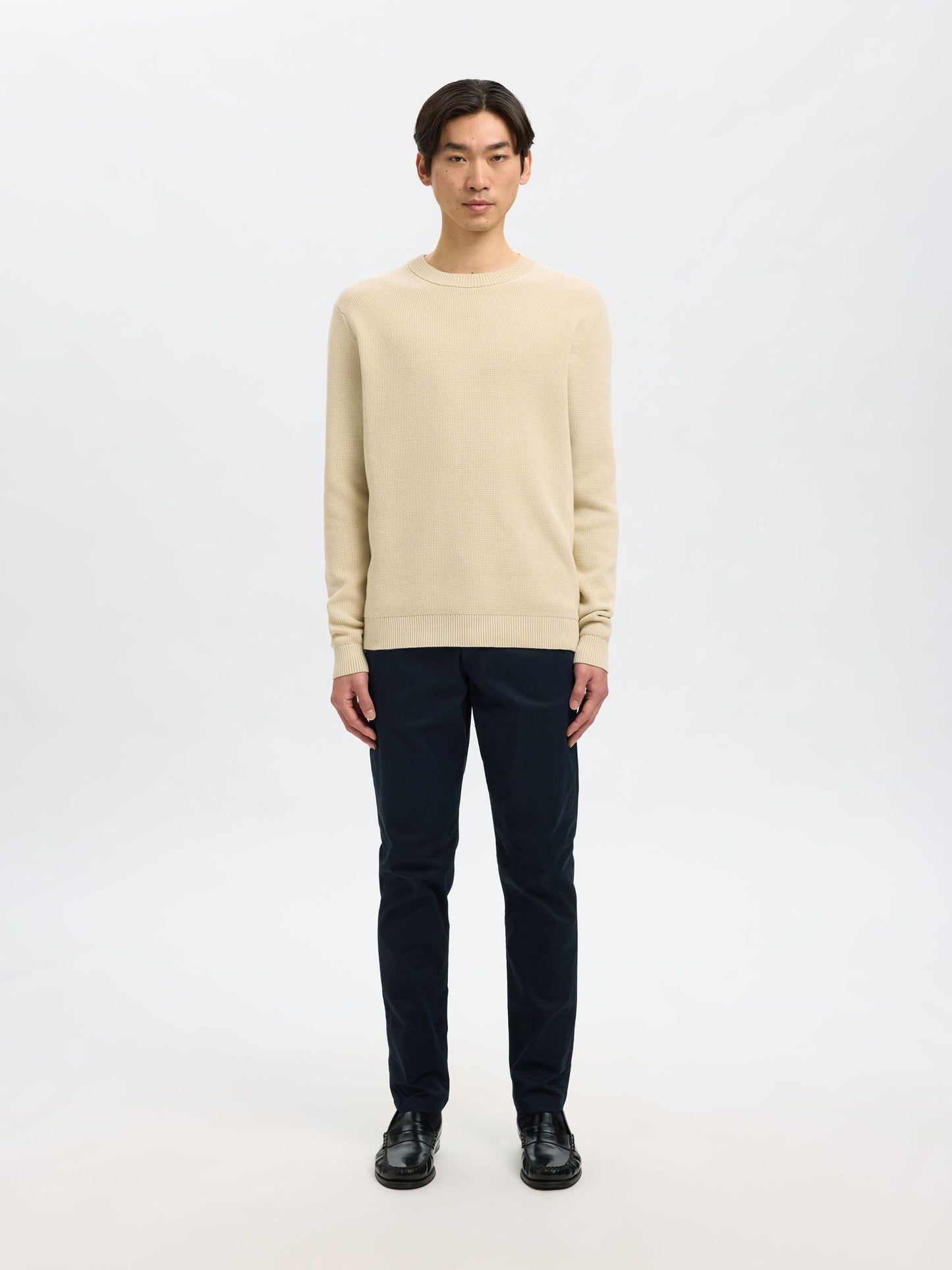 MILES CHINOS DARK SAPHIRE  L30