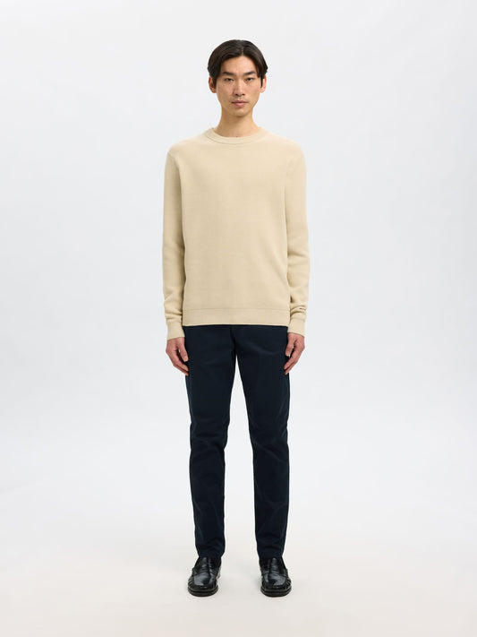 MILES CHINOS DARK SAPHIRE  L30