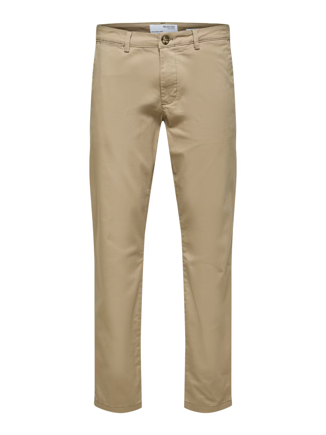 MILES CHINOS  GREIGE L32