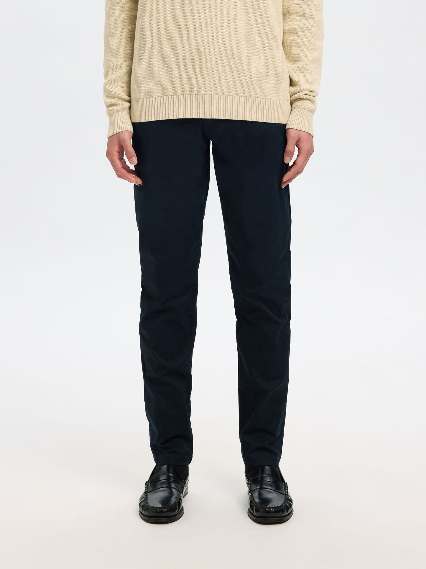 MILES CHINOS  DARK SAPPHIRE L32