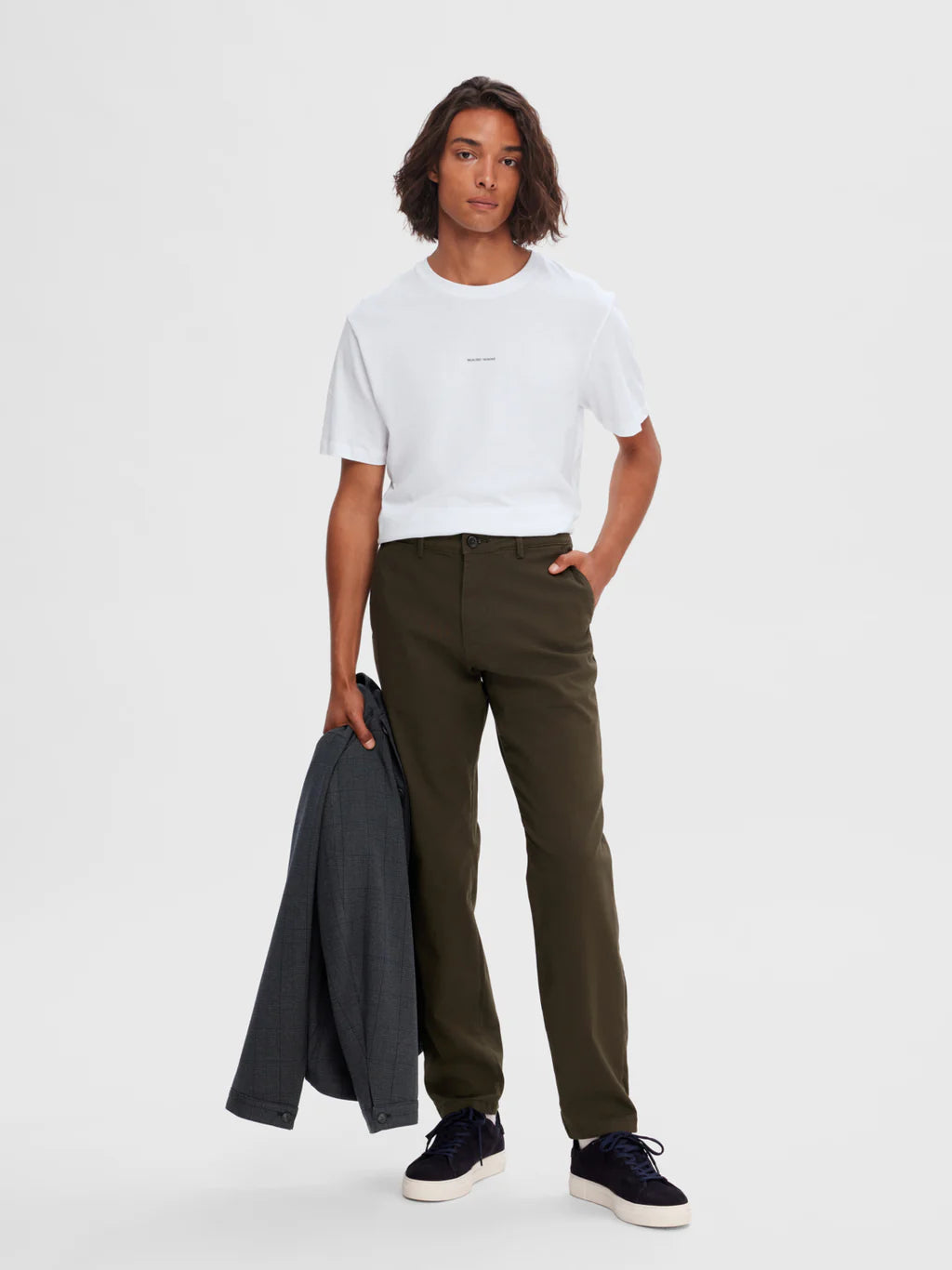 MILES CHINOS FOREST NIGHT L34