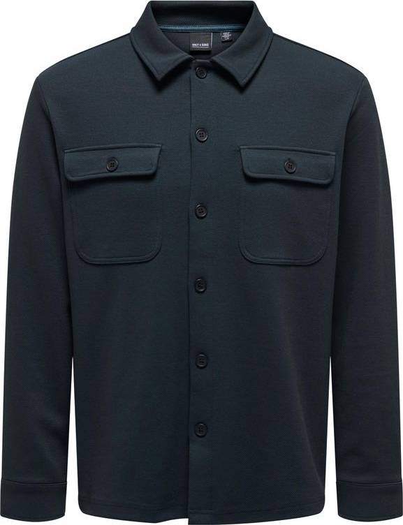 NEW KODYL OVERSHIRT NAVY