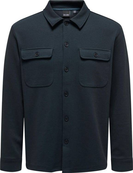 NEW KODYL OVERSHIRT NAVY