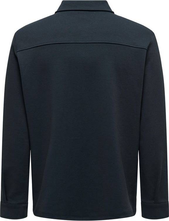 NEW KODYL OVERSHIRT NAVY