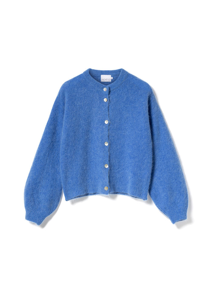 KAE KNIT CARDIGAN DUSTY BLUE