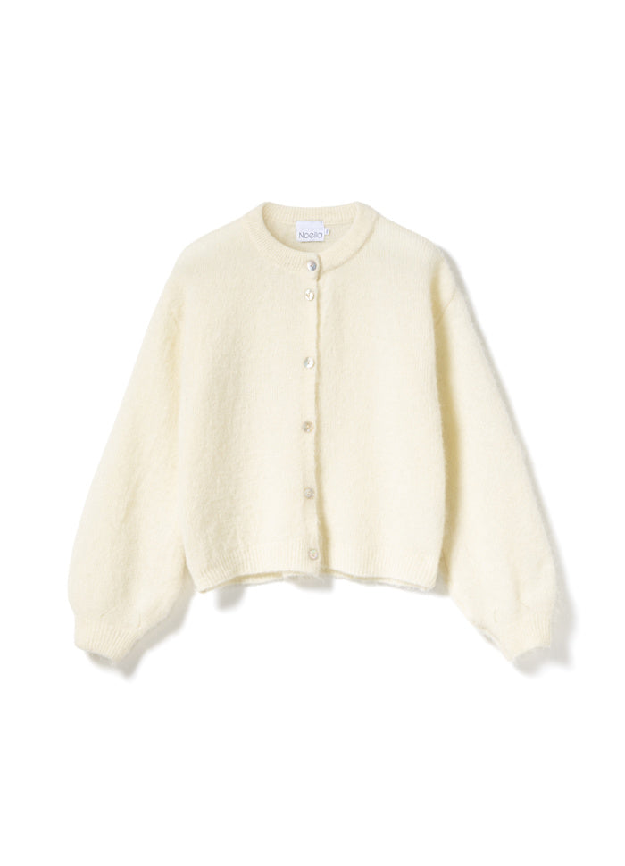 KAE KNIT CARDIGAN OYSTER