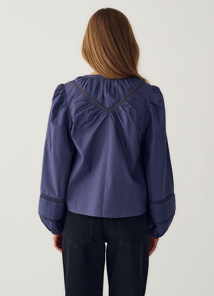 MARCELINE BLUS DUSTY BLUE