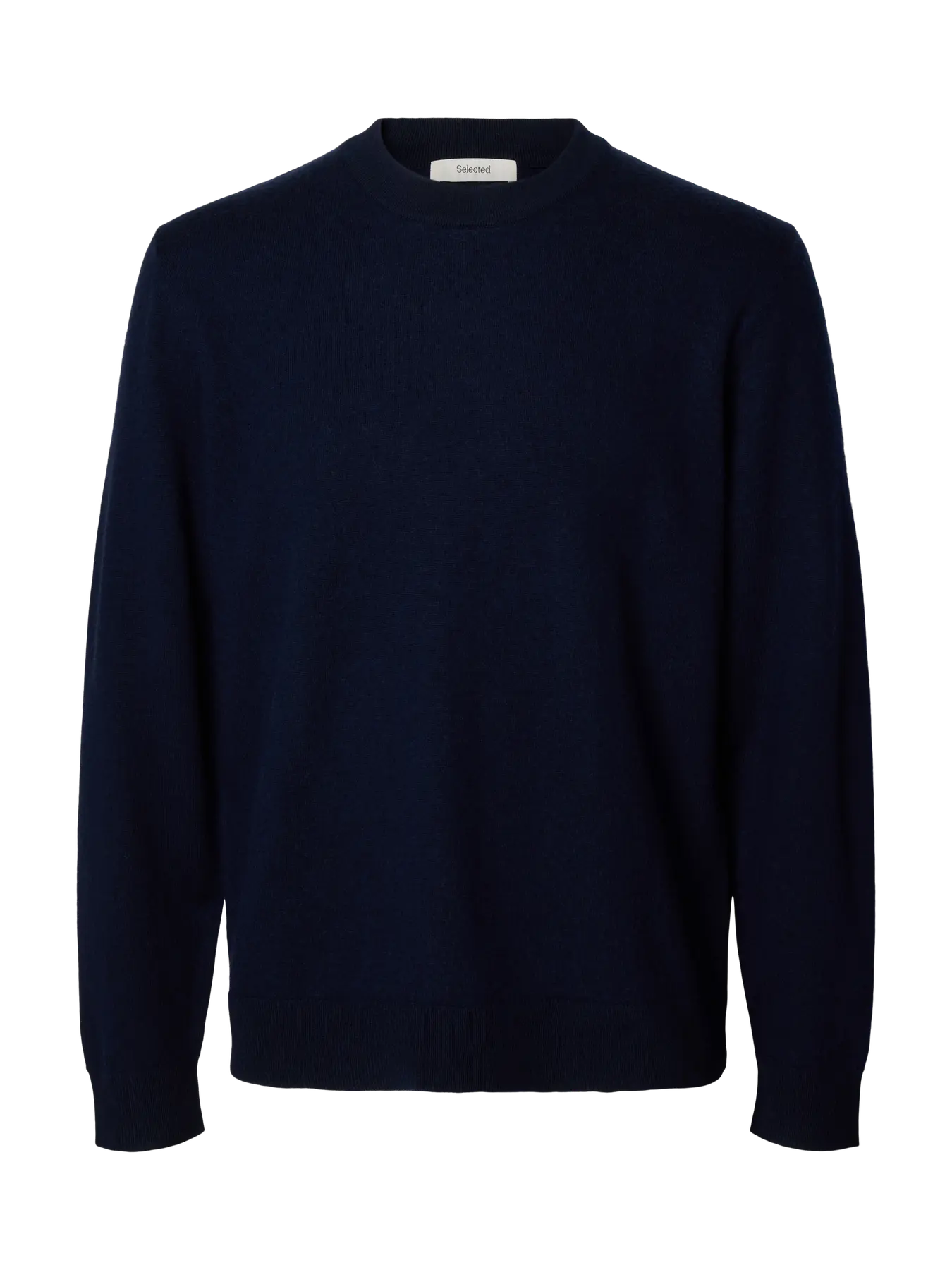 TRAY BRUSHED MERINO WOOL NAVY