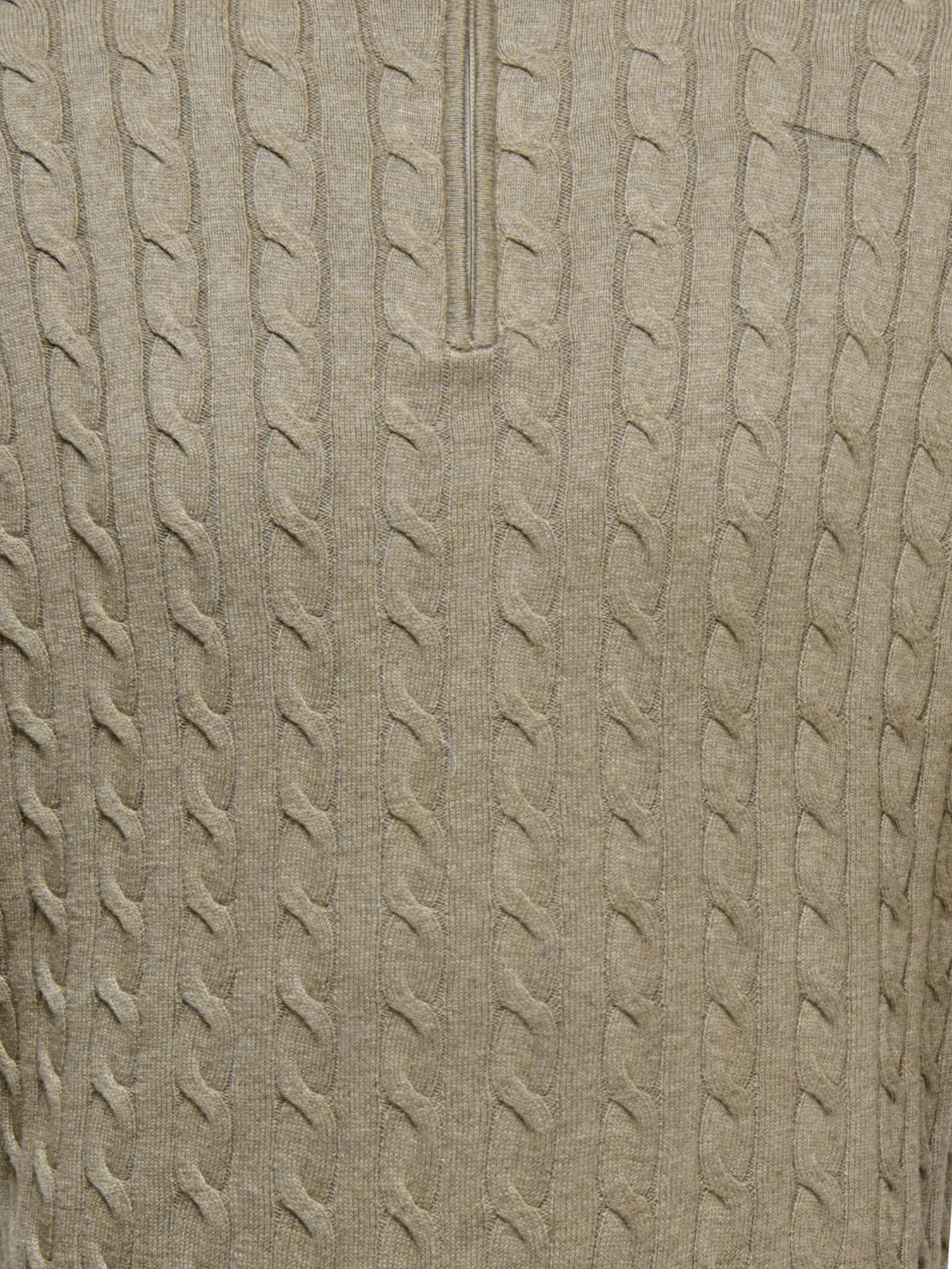 LOUI HALFZIP DESERT TAUPE