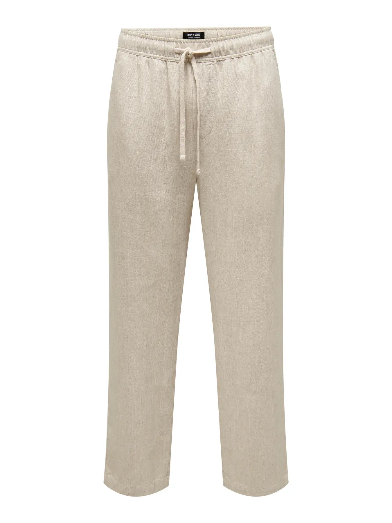 SINUS LINEN VISCOSE OATMEAL