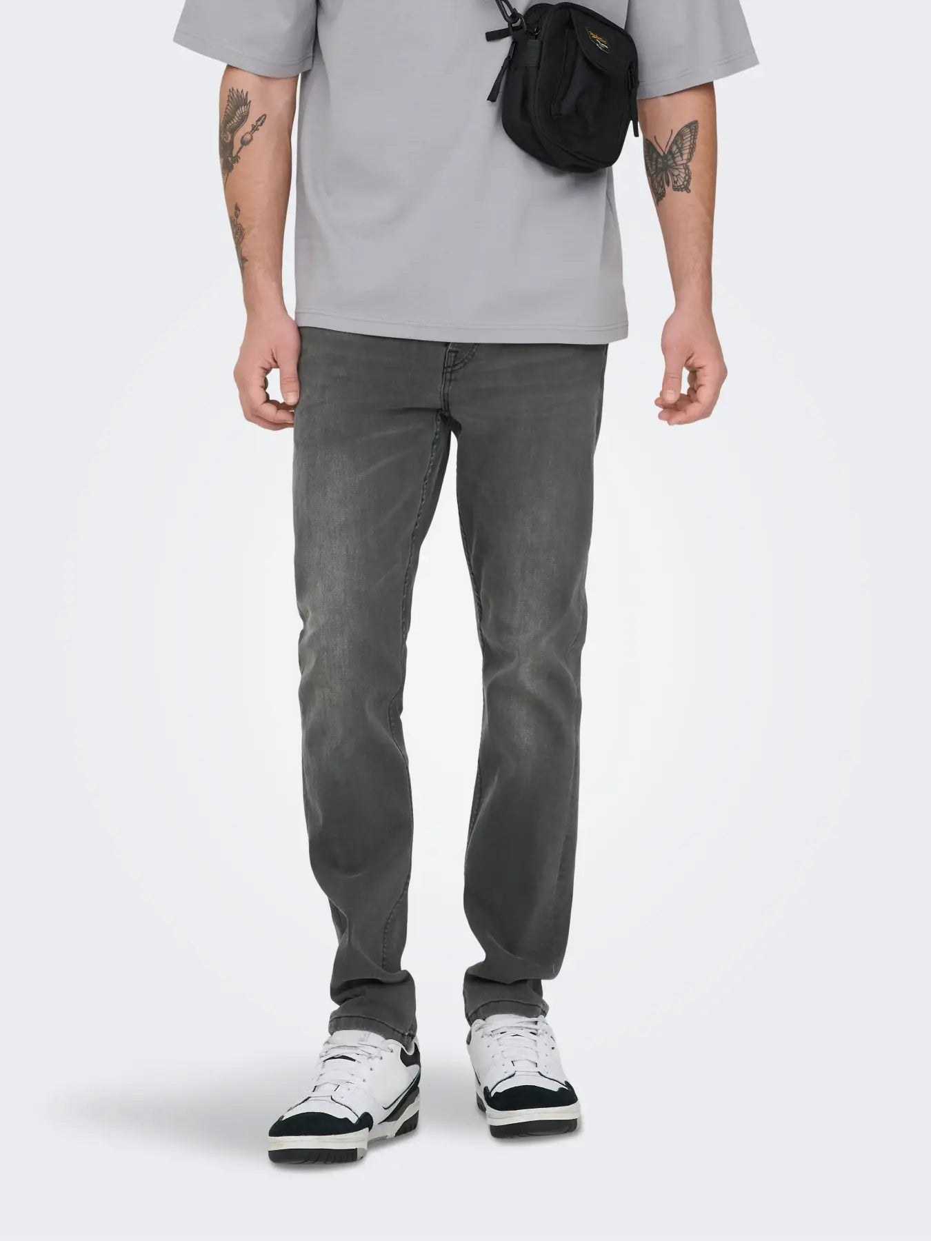 LOOM WASHED BLACK L32