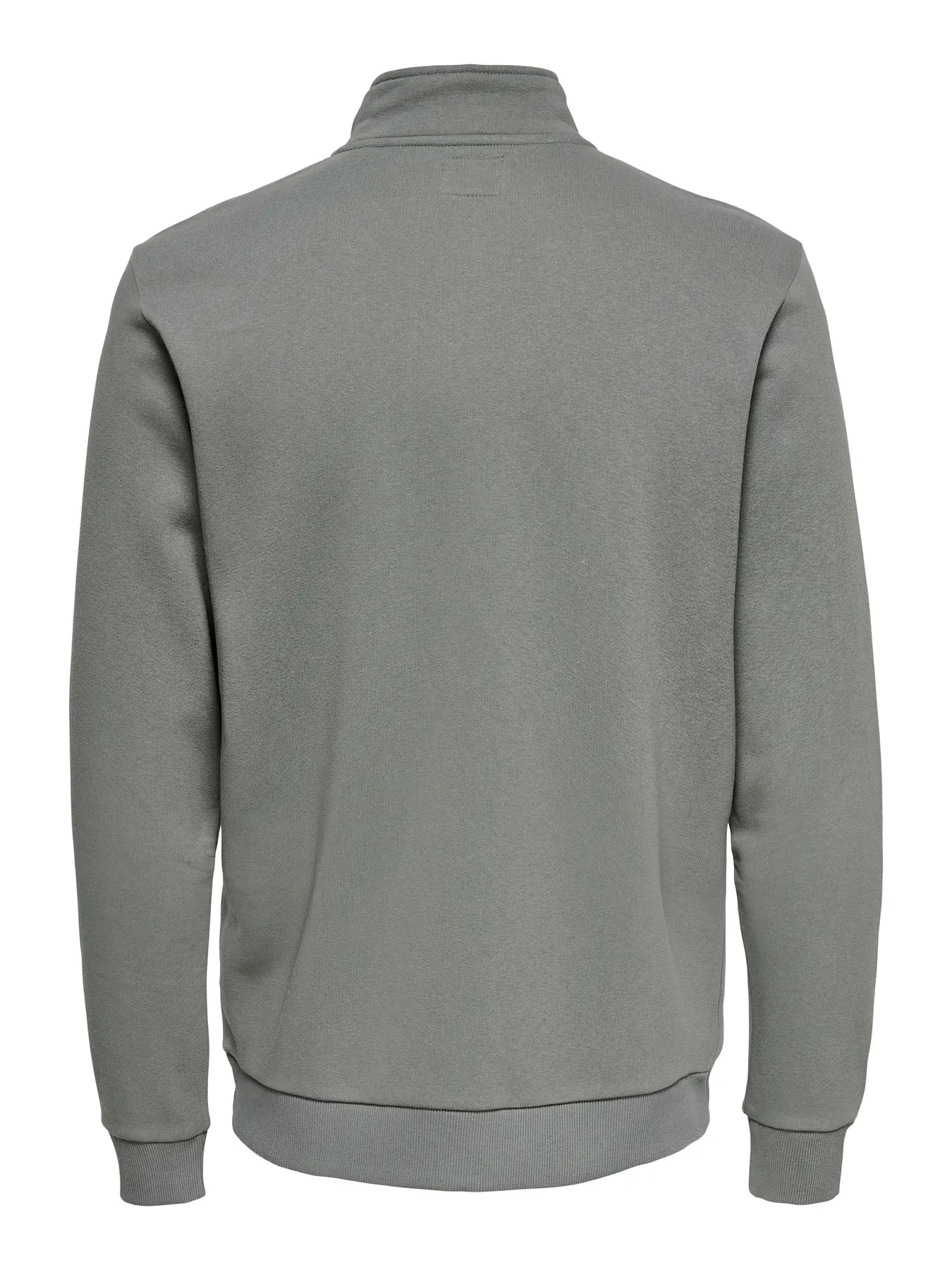 CERES HALFZIP CASTOR GRAY