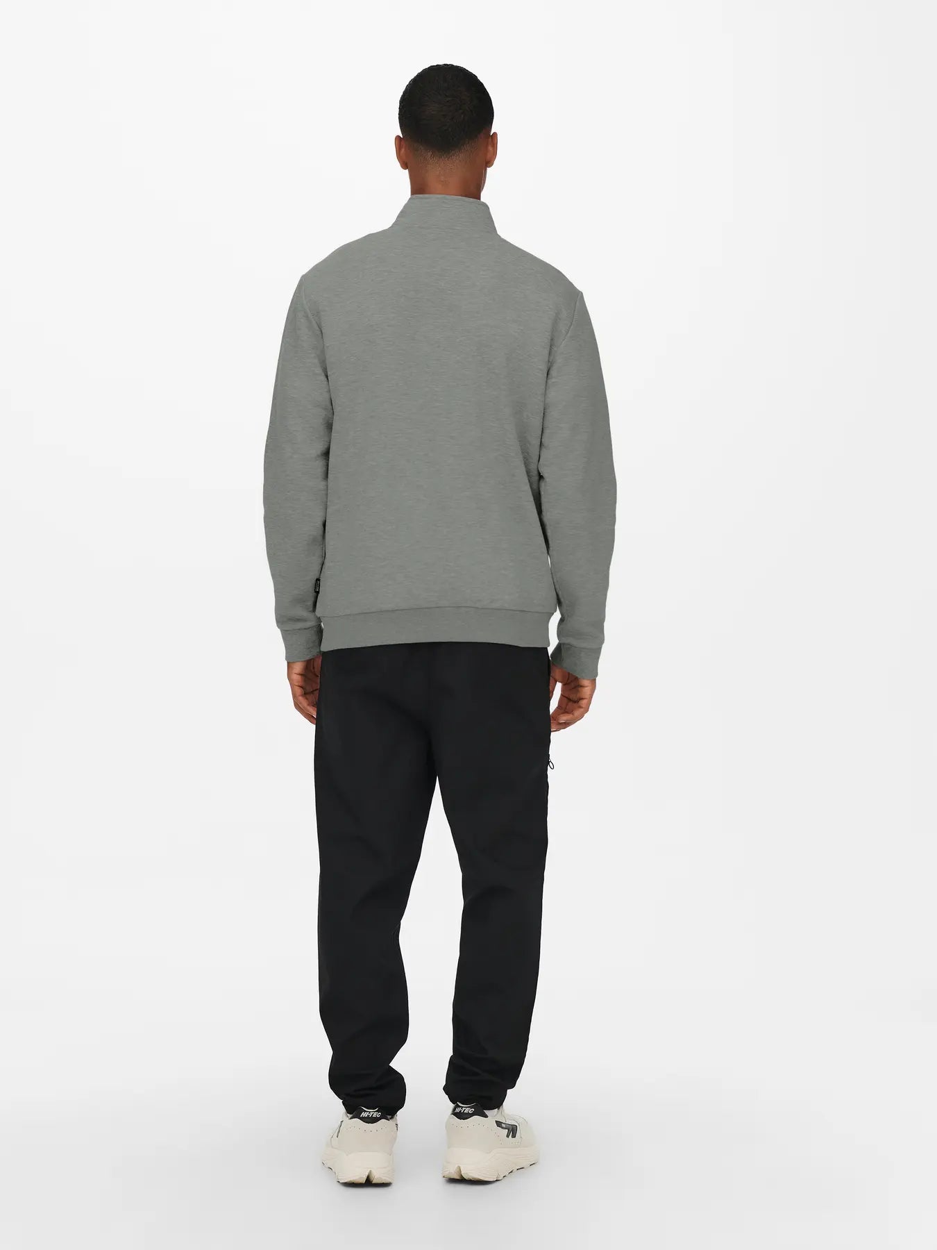 CERES HALFZIP CASTOR GRAY