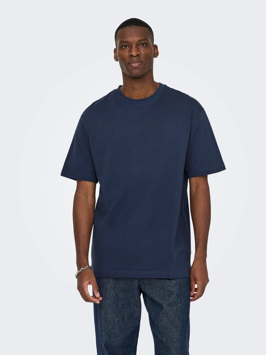 FRED RLX TEE - BLUE NIGHTS
