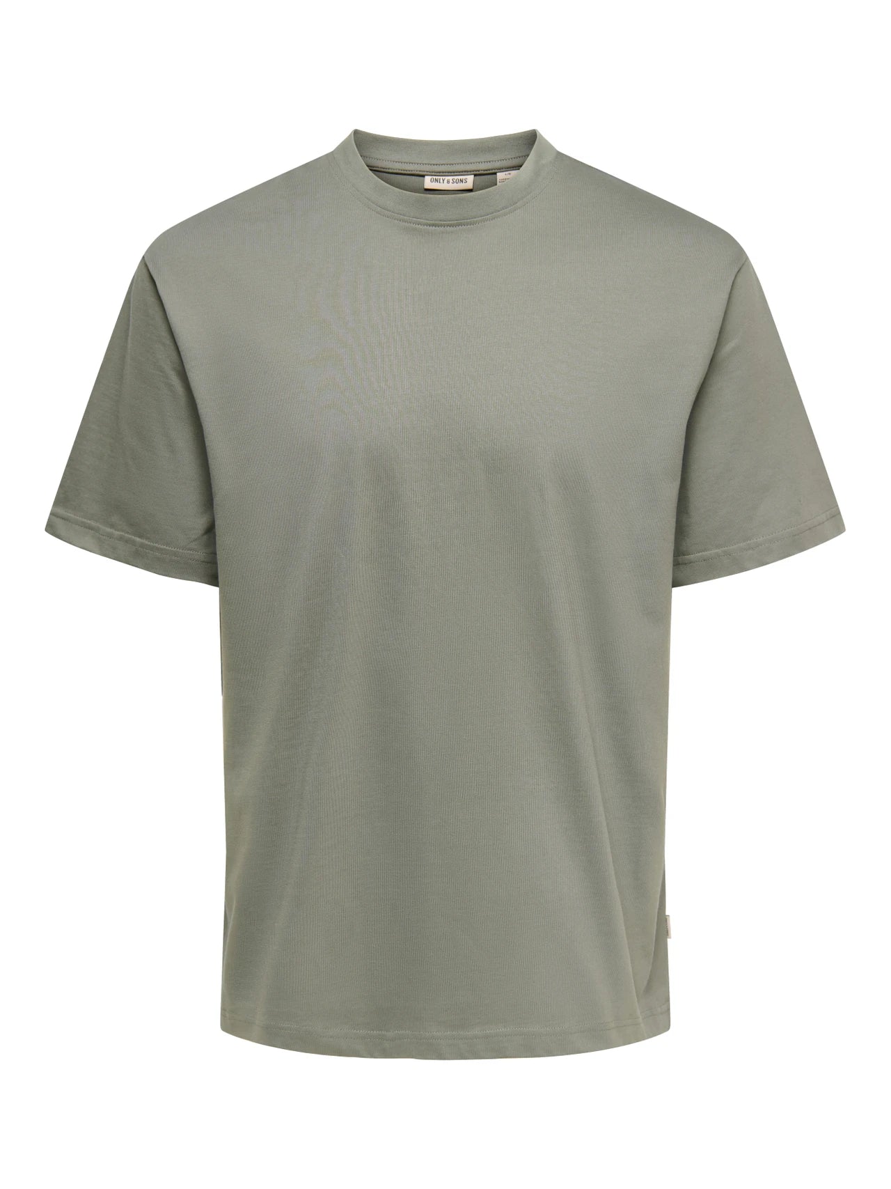 FRED RLX TEE - CASTOR GRAY