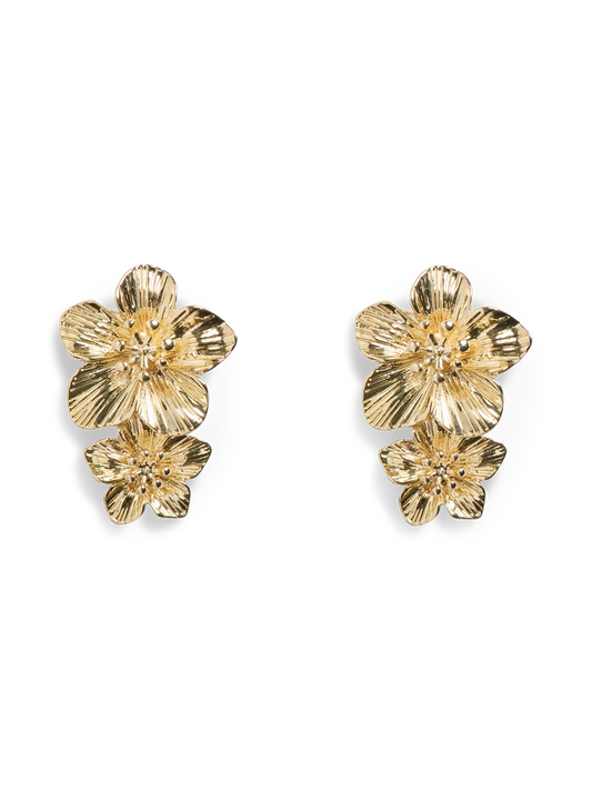 PATRICIA EARRINGS GOLD