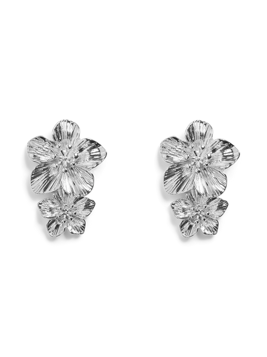 PATRICIA EARRINGS SILVER