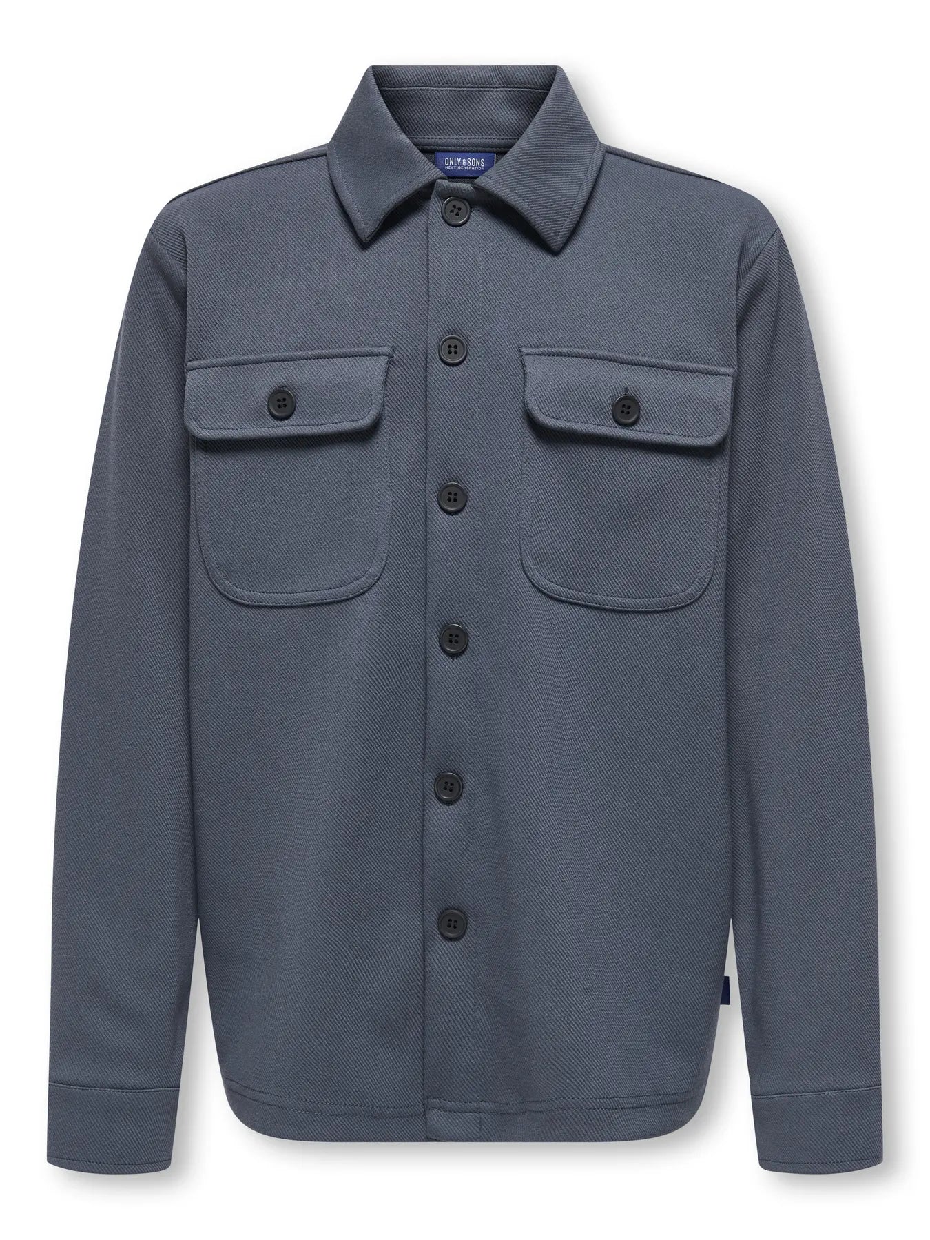 JR NEW KODYL OVERSHIRT OMBRE BLUE