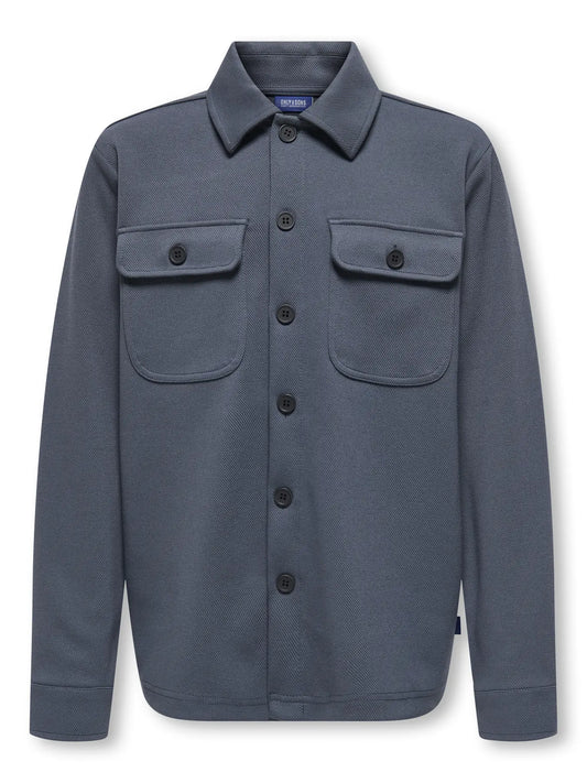 JR NEW KODYL OVERSHIRT OMBRE BLUE