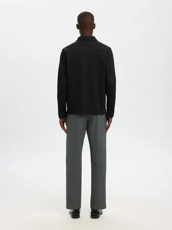 OVERSHIRT JACKIE BLACK