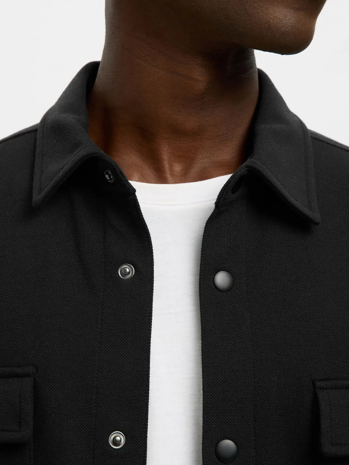 OVERSHIRT JACKIE BLACK