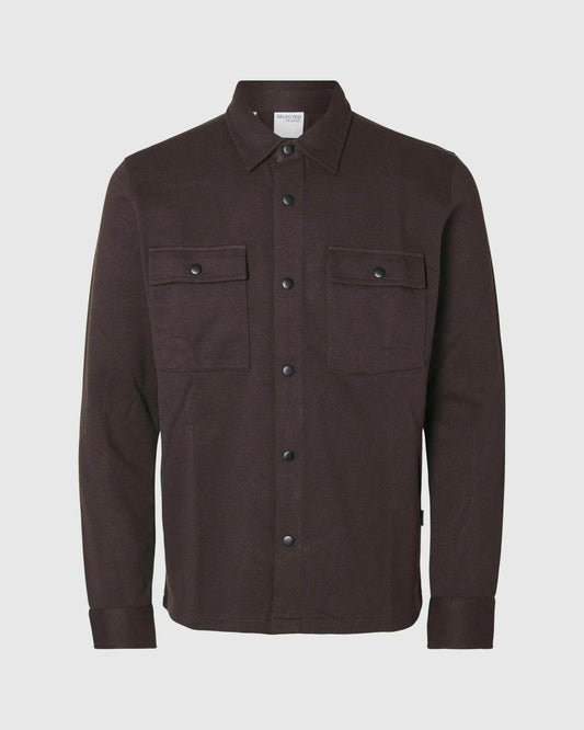 OVERSHIRT JACKIE CHOCOLATE