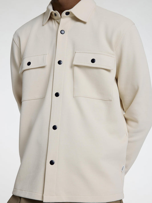 OVERSHIRT JACKIE OATMEAL