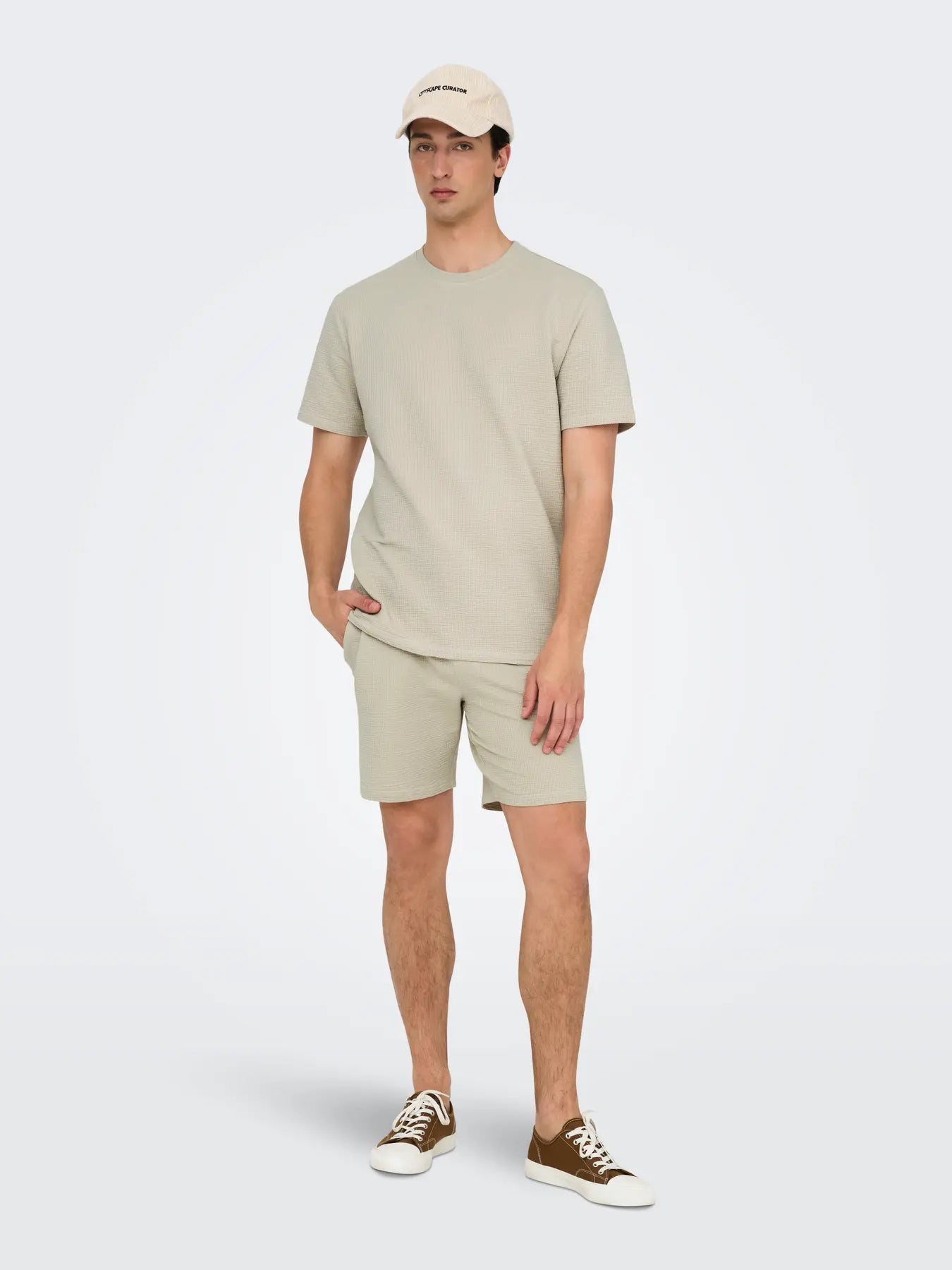 KIAN SHORTS  SILVER LINING