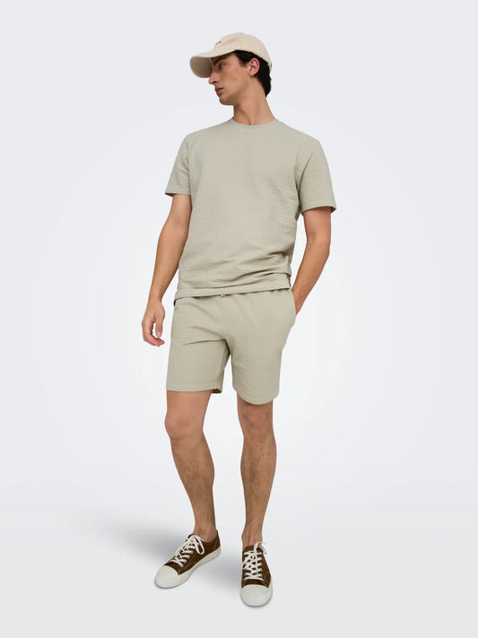 KIAN SHORTS  SILVER LINING