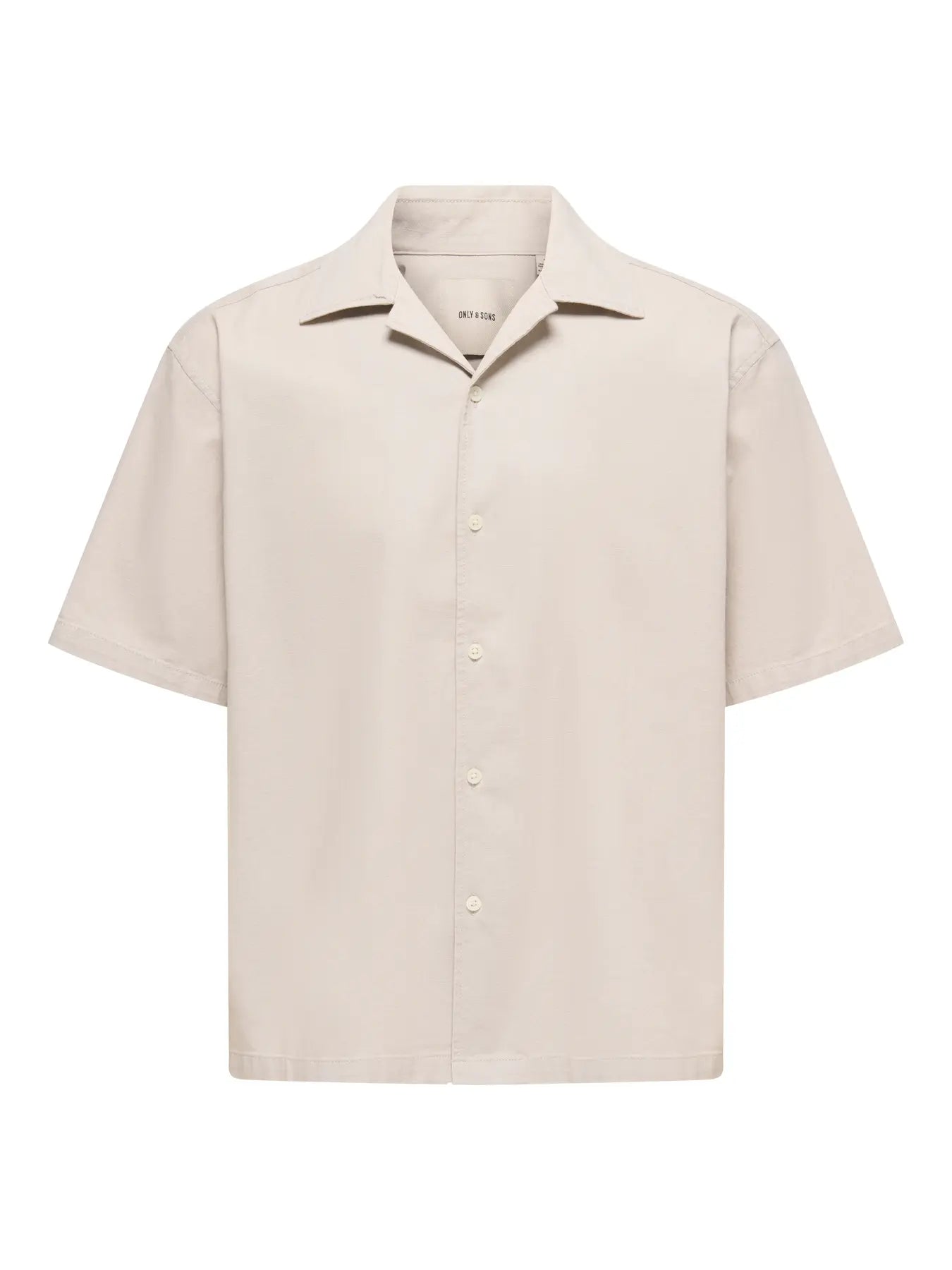 REID RESORT SHIRT SILVER LINING