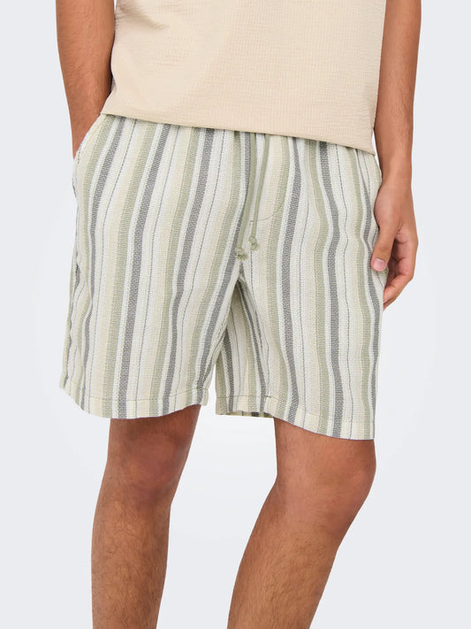 TREV SHORTS SEAGRASS