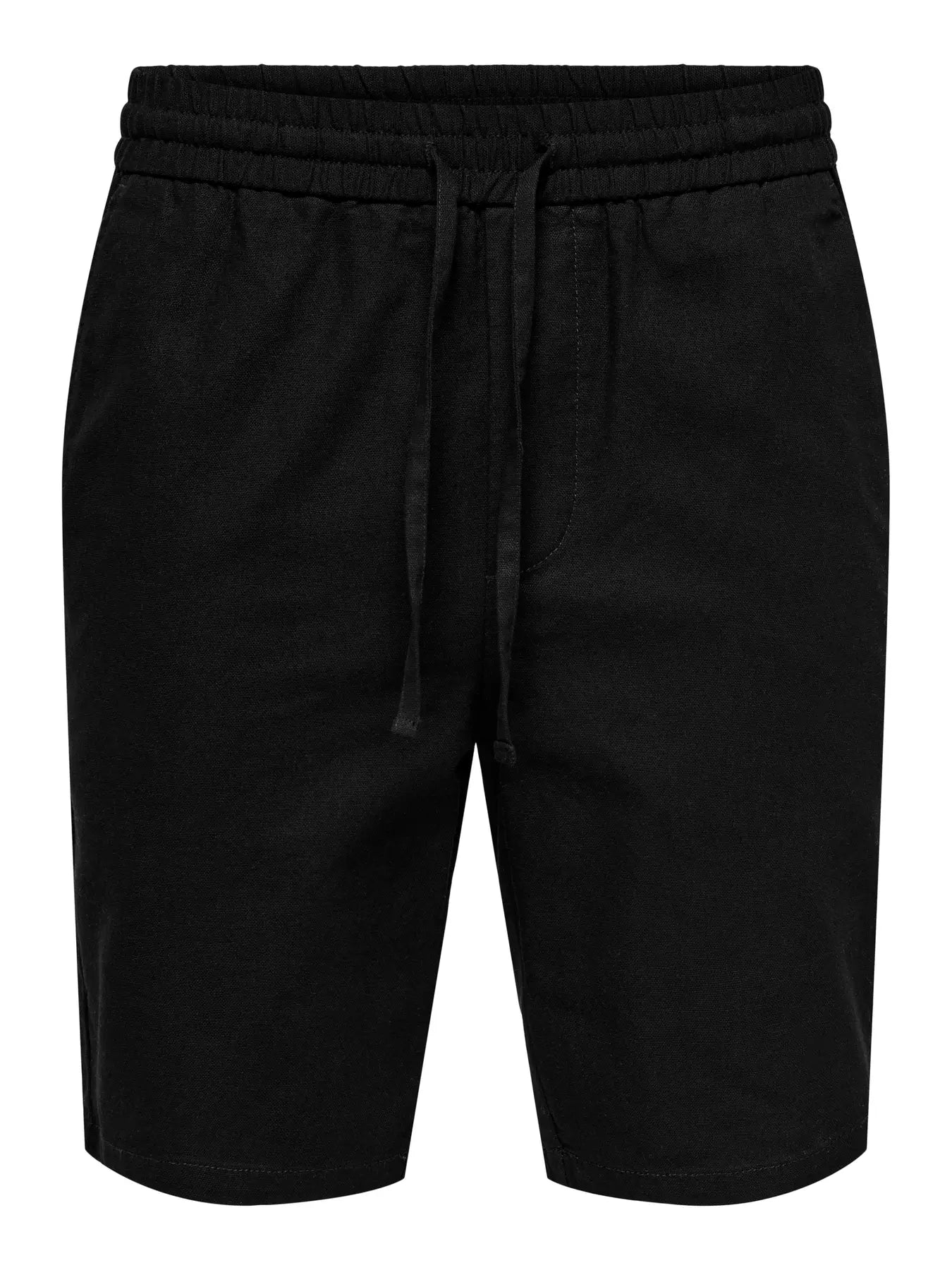 LINUS SHORTS BLACK