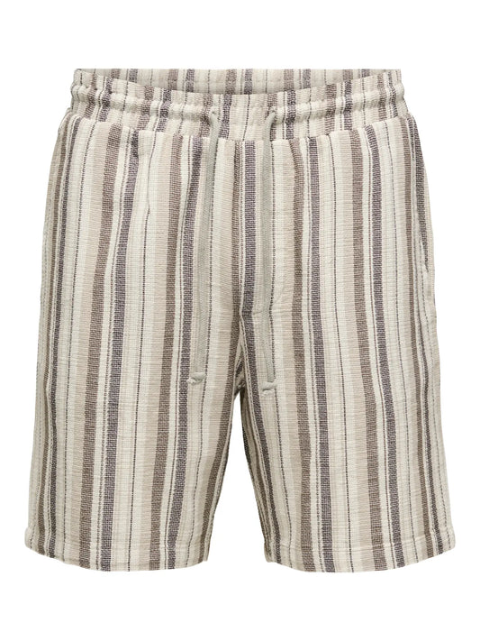 TREV SHORTS COFFEE BEAN
