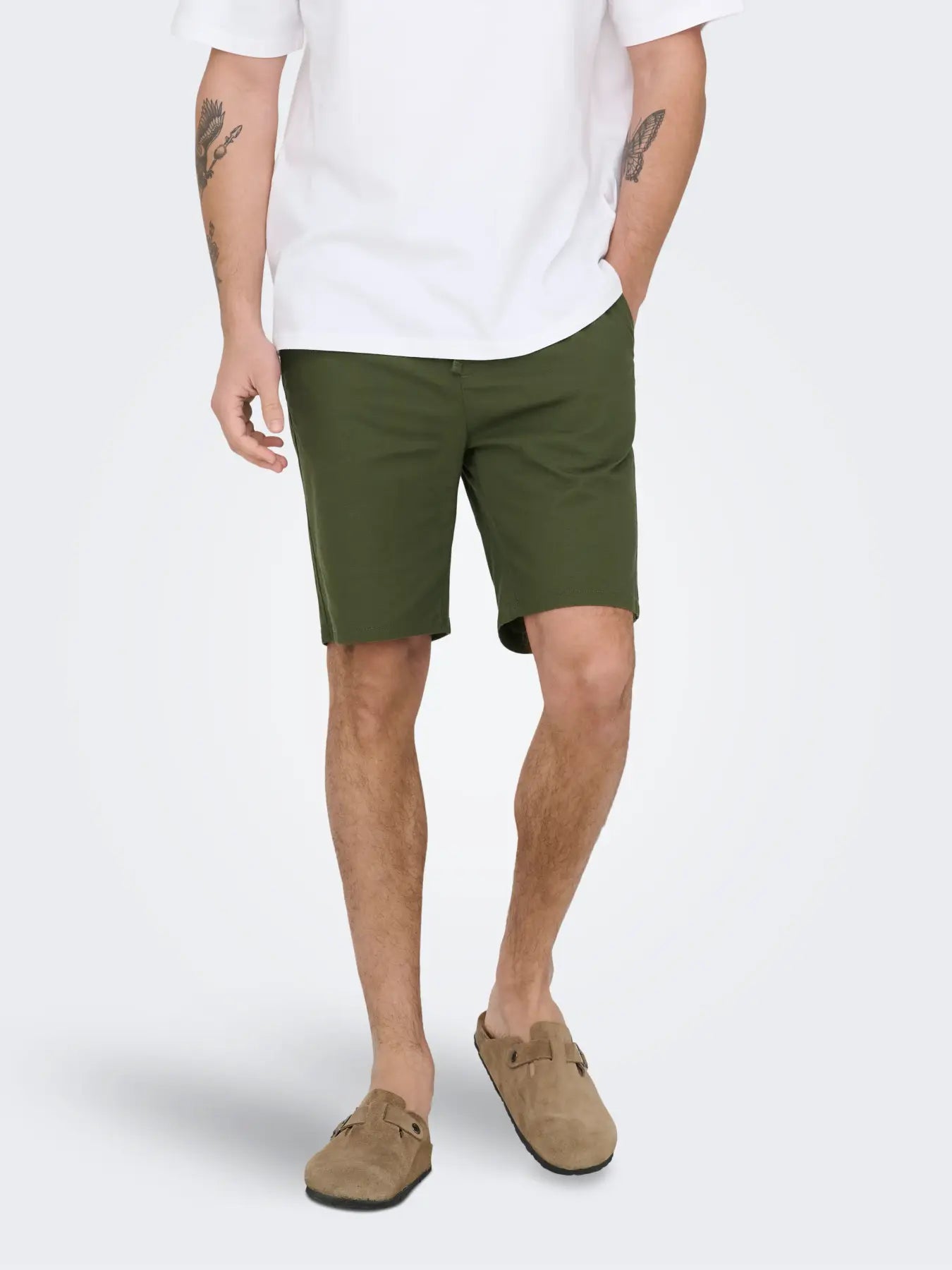REID SHORTS OLIVE