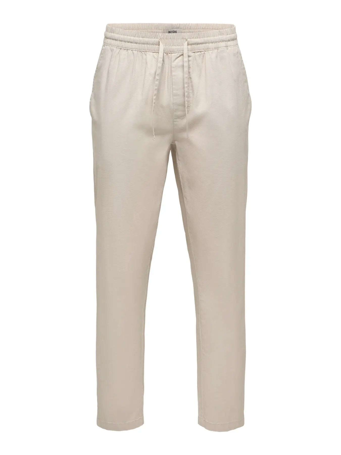 REID TAPERED PANT SILVER LINING