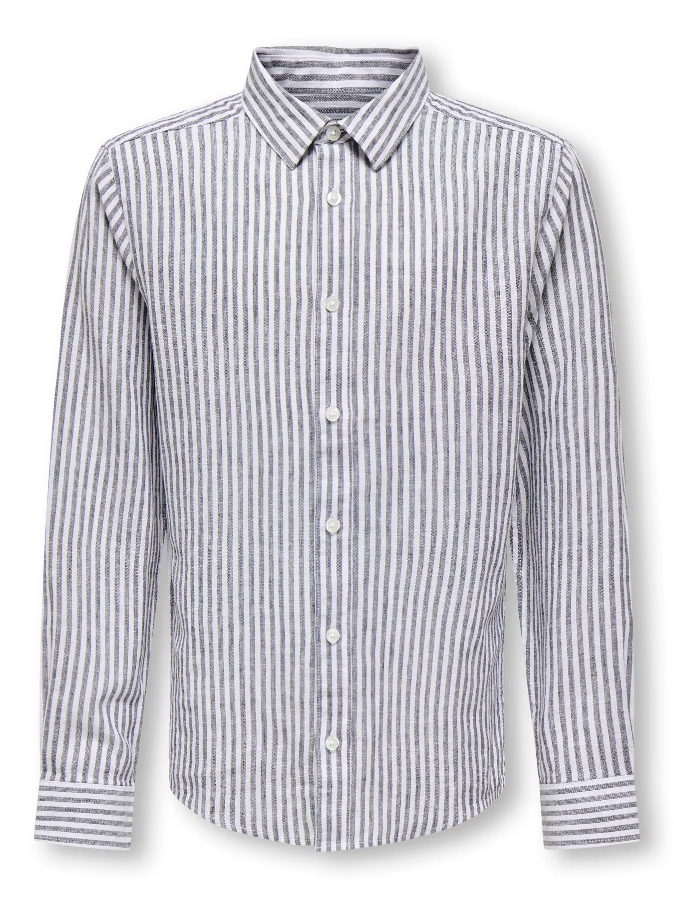 JR CAIDEN STRIPE NAVY