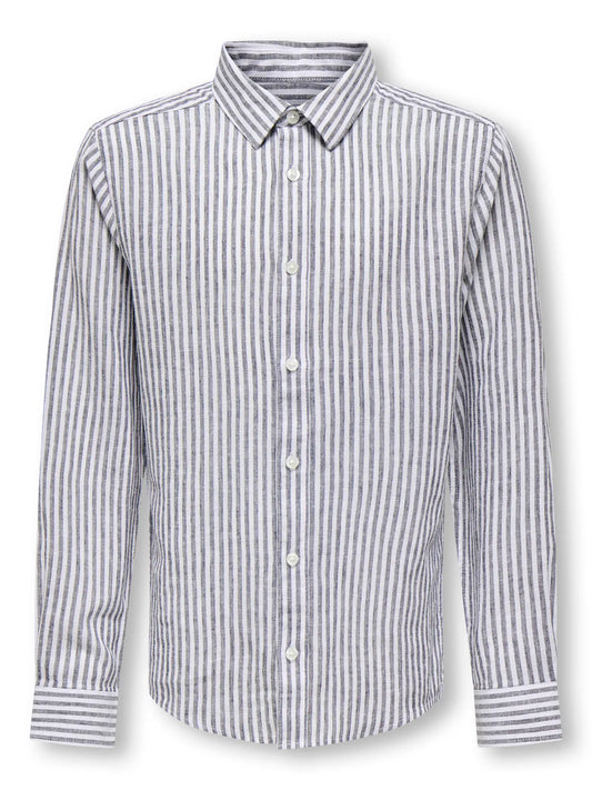 JR CAIDEN STRIPE NAVY