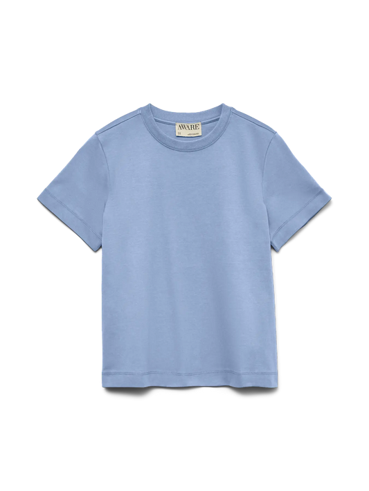NAIMA T-SHIRT BRUNNERA BLUE