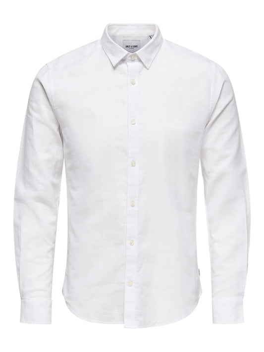 CAIDEN LINEN WHITE