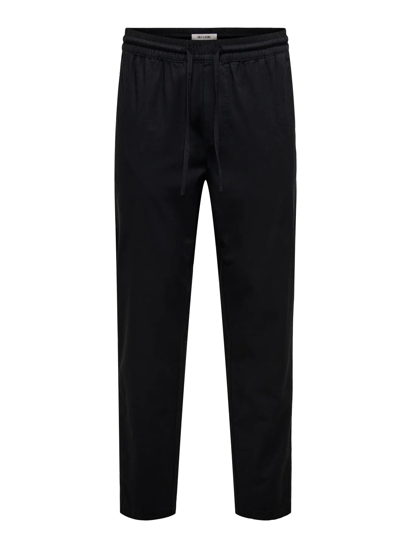 REID TAPERED PANT BLACK