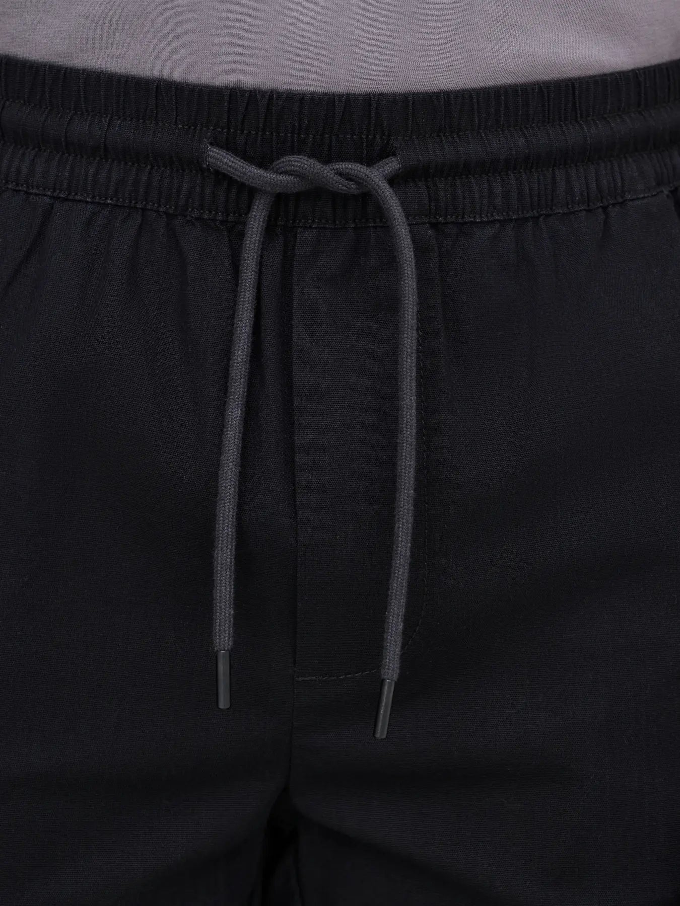 REID TAPERED PANT BLACK